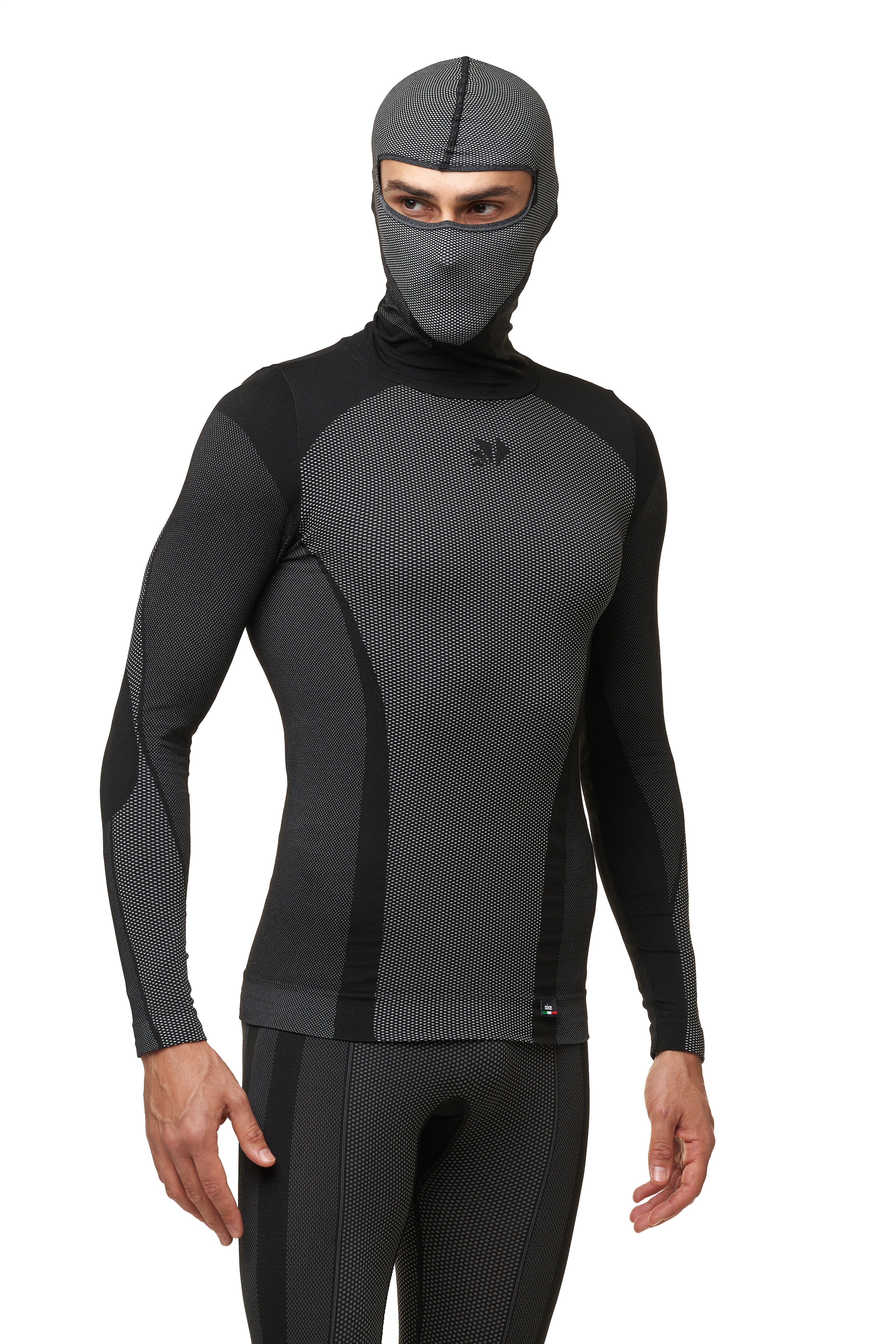 4-Season Long-Sleeve Hooded Shirt - TS2 DB | SIXS