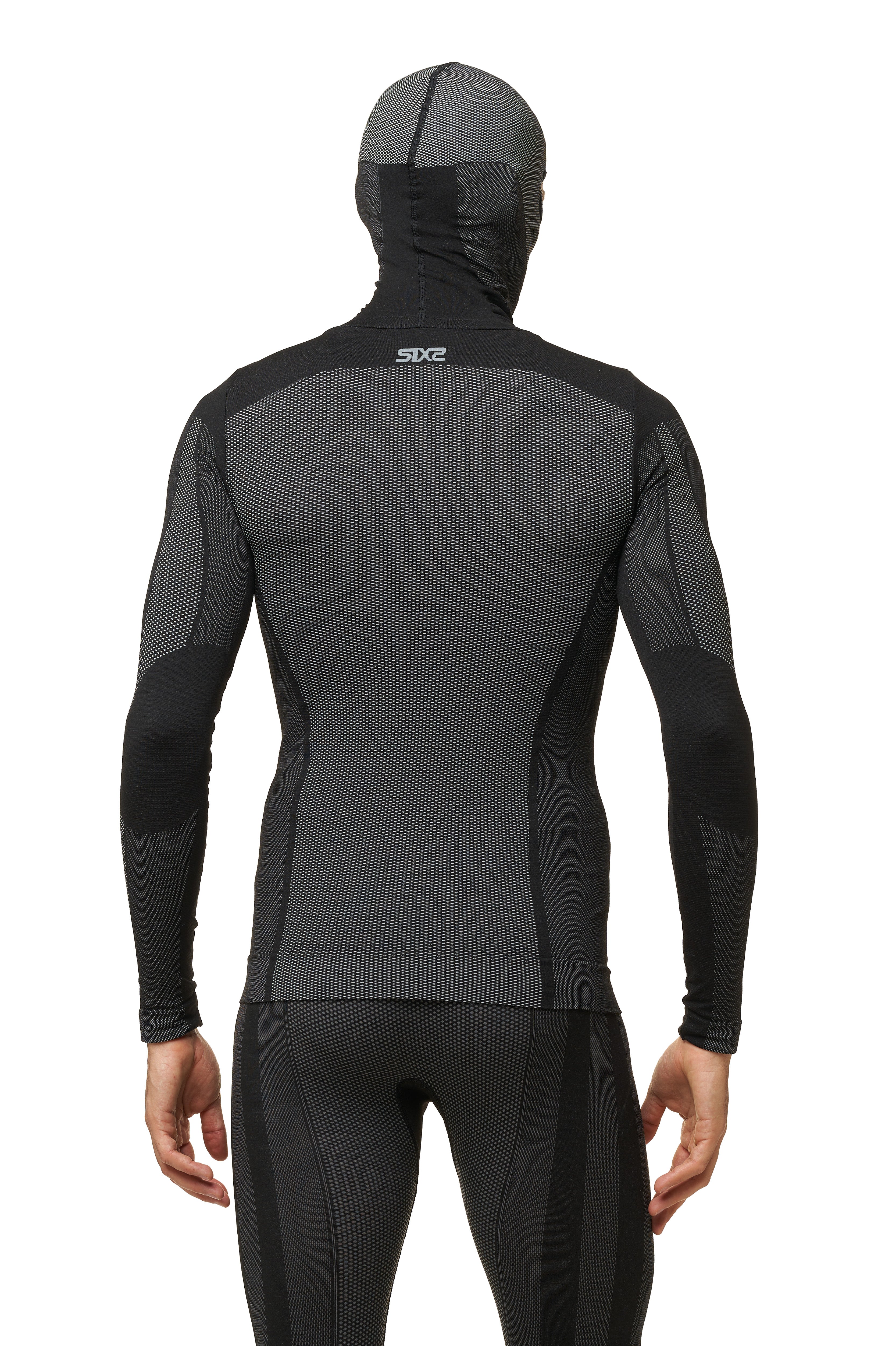 4-Season Long-Sleeve Hooded Shirt - TS2 DB | SIXS
