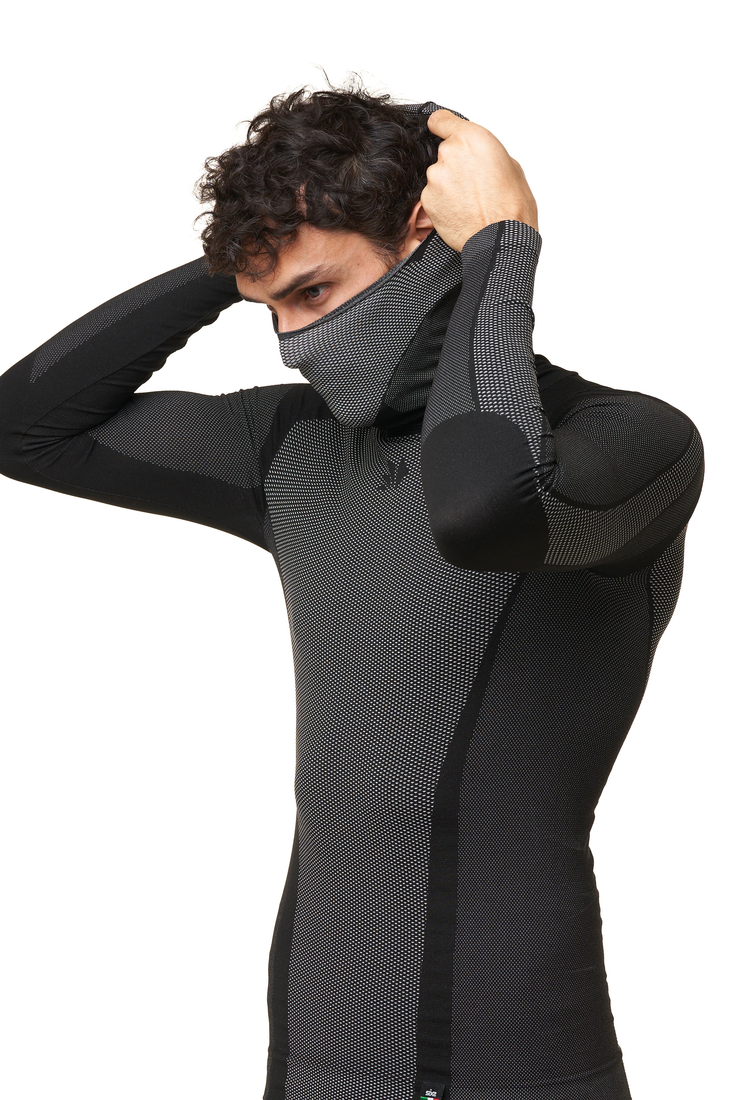 4-Season Long-Sleeve Hooded Shirt - TS2 DB | SIXS