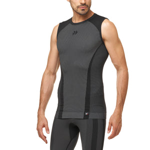 4-season sleeveless base layer