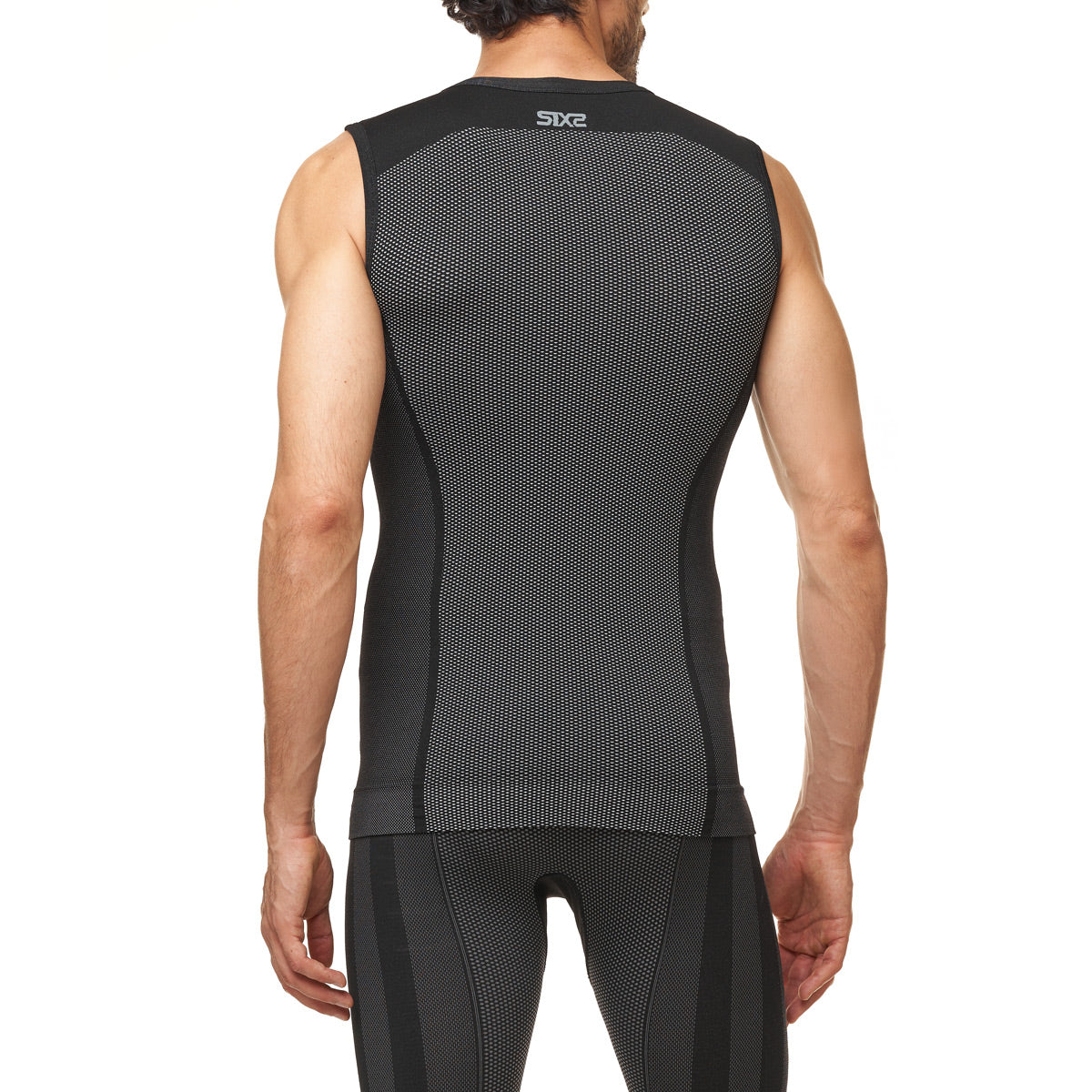 【THE MOZZ】Lavin Sleeveless Setup Technical 4-Season Sleeveless Base Layer - SMX V2 | SIXS