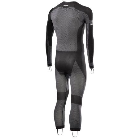 One piece complete undersuit Colour Black Size M/L Foot and thumb