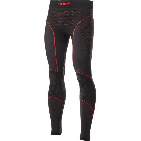 BlazeFit thermo leggings Size XL/XXL Colour Black/Red